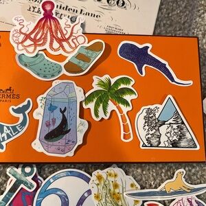 Stickers! Mystery sticker pack of 8 🧙